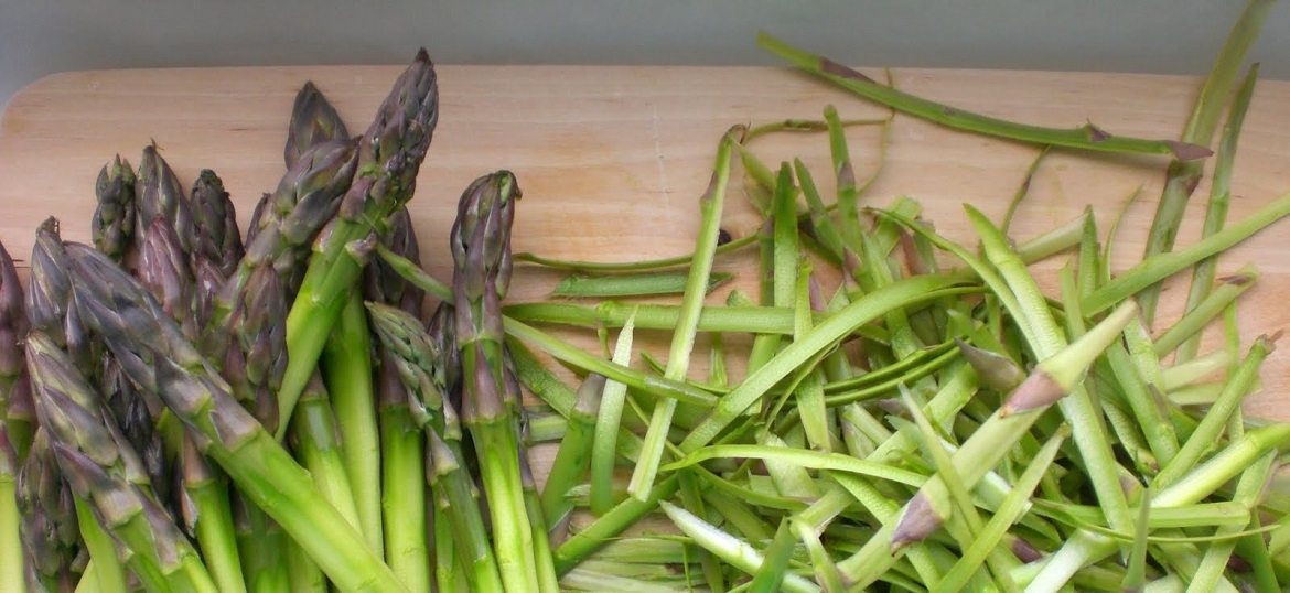 Tips for storage of asparagus