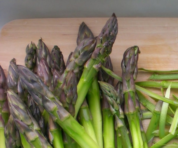 Tips for storage of asparagus